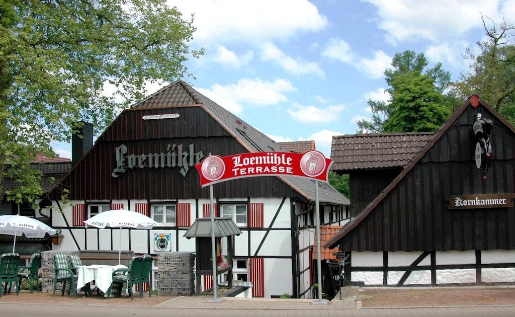 Hotel & Gastropark Loemuhle-Restaurant-Biergarten Marl Luaran gambar